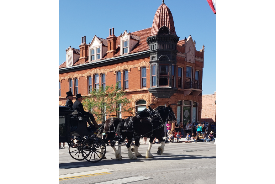 CFD Parade - The Undertaker