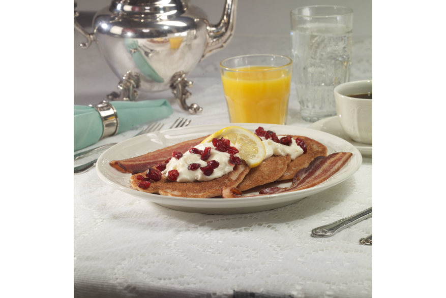 Breakfast at the Nagle-Warren B&B