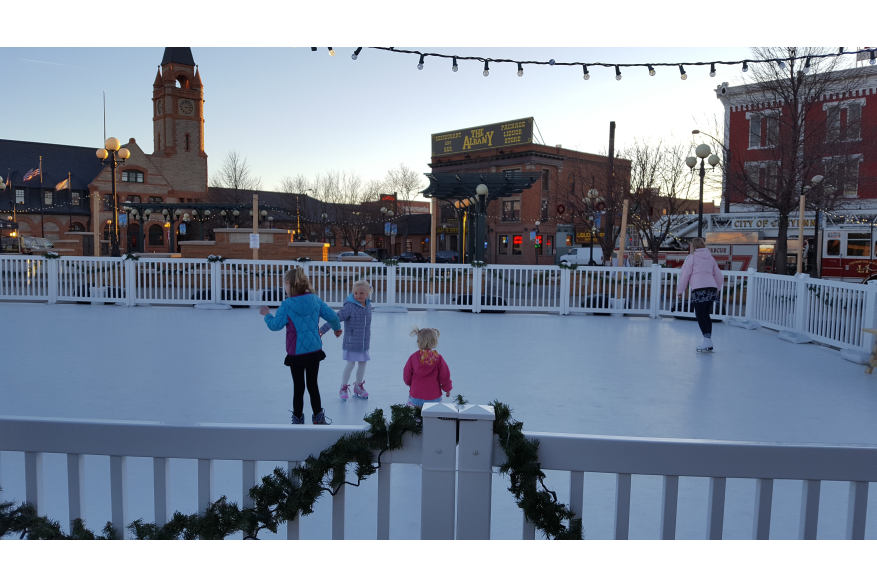 Downtown Ice Skating