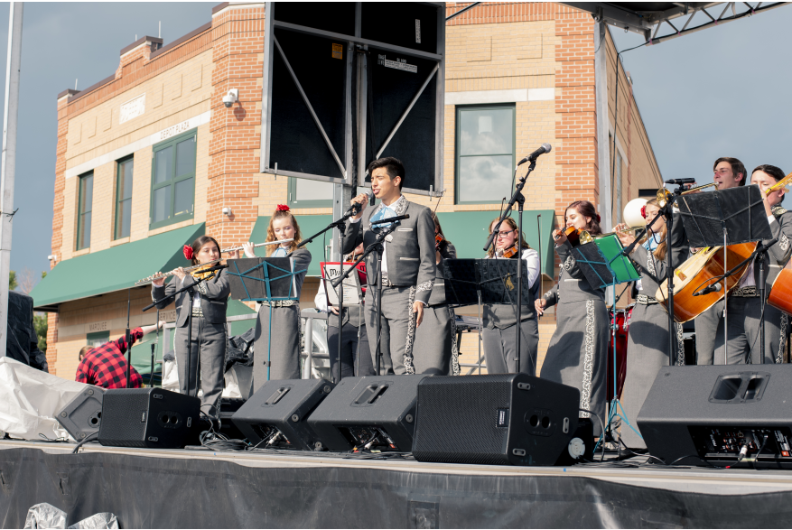 Mariachi 307 at Hispanic Fest