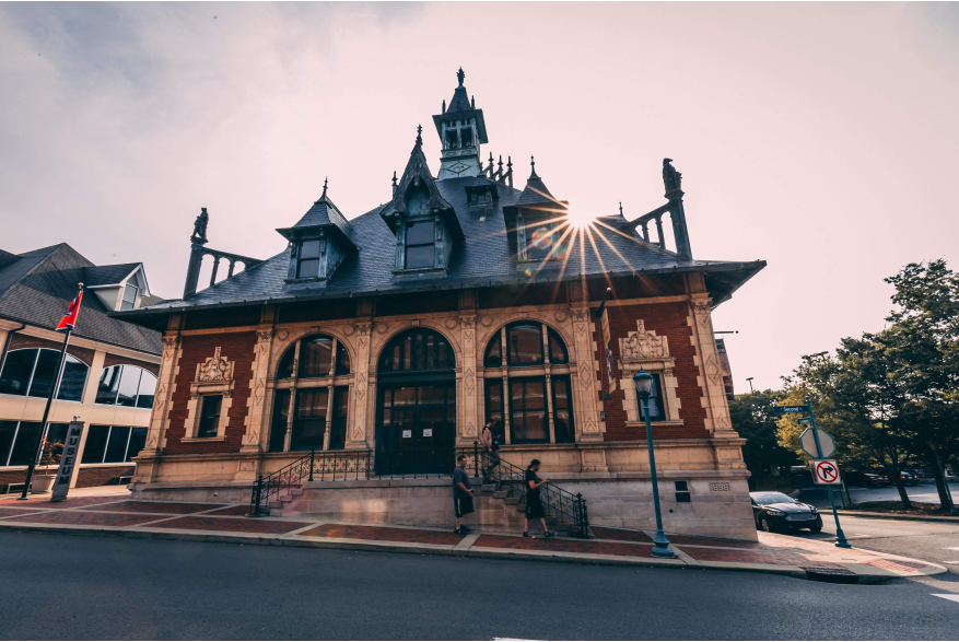 Customs House Musuem