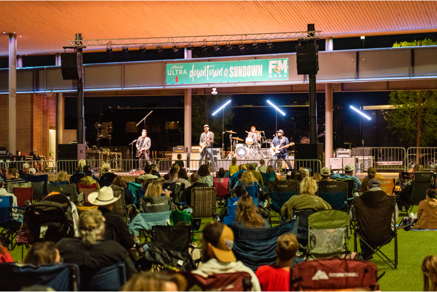 Downtown @ Sundown Concert