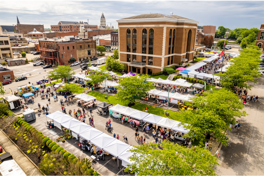 Clarksville Downtown Farmers Market