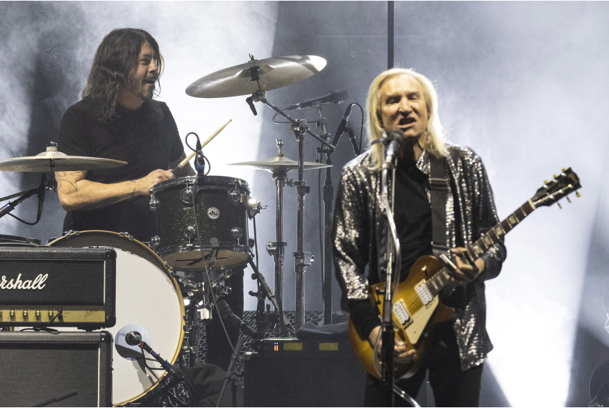 VetsAid - Dave Grohl - Joe Walsh