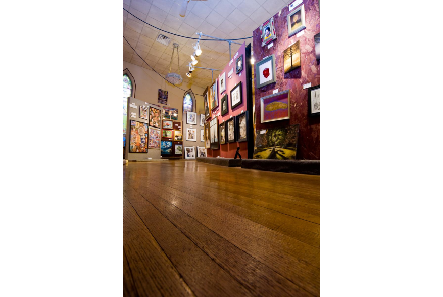2nd Floor Gallery