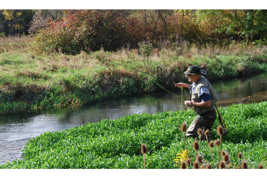 Fly-Fishing in LeTort Spring Run