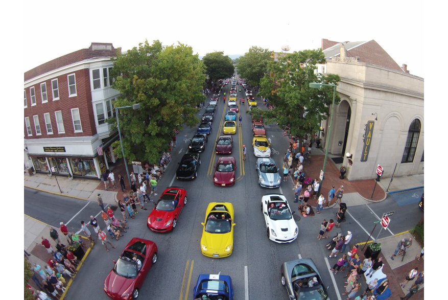Corvette Parade