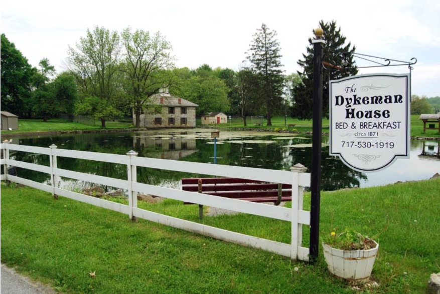 The Dykeman House B&B
