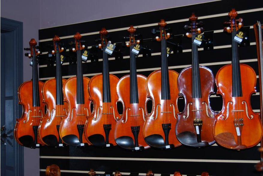 Hershey Violins in Downtown Mechanicsburg