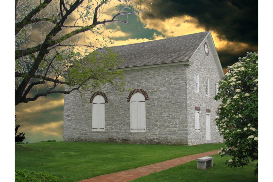 Historic Peace Church in Camp Hill