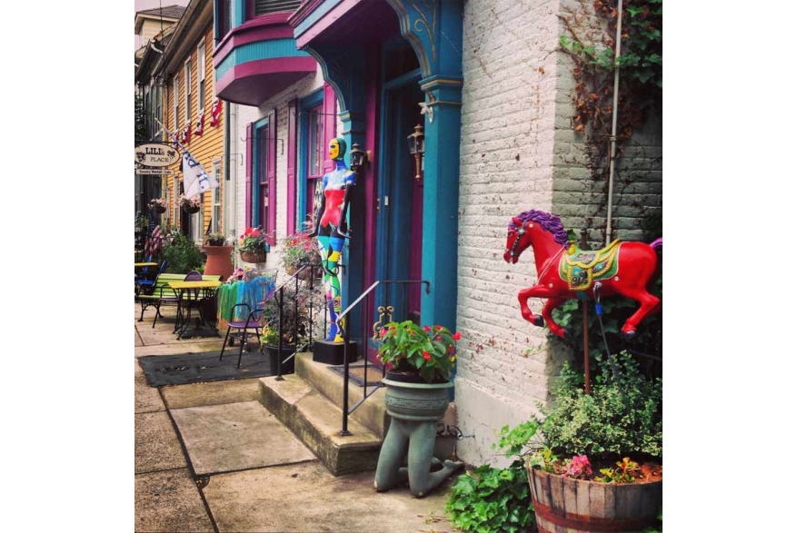 Shop The Block- Pomfret Street