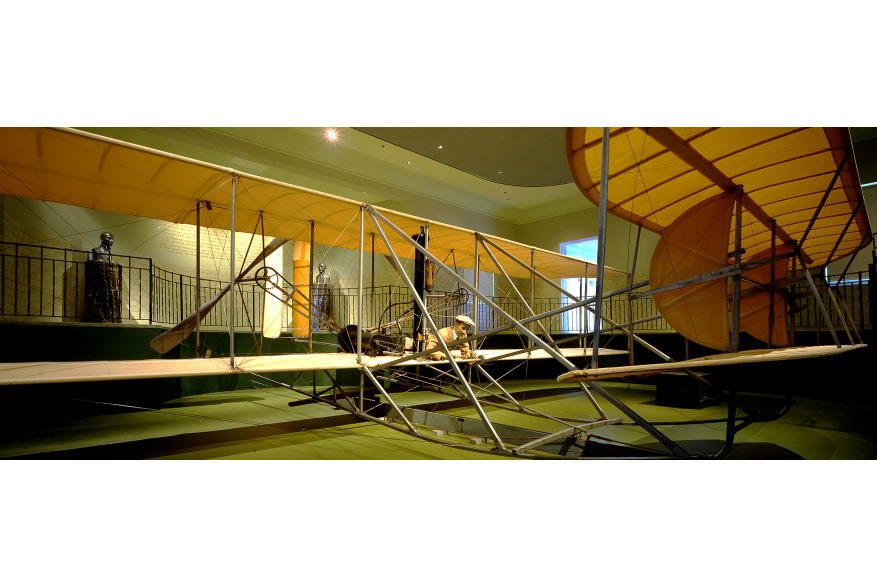 The John W. Berry, Sr. Wright Brothers National Museum has more Wright artifacts on display than any other place in the world, including the 1905 Wright Flyer III: the only airplane designated a National Historic Landmark, the first practical flying machine, and what the Wright brothers considered their most important aircraft.