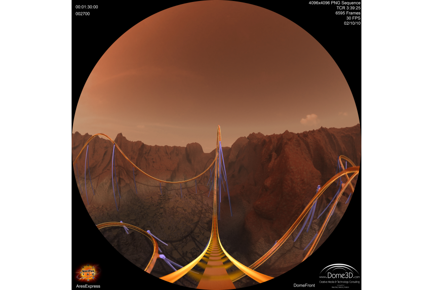 Astronomy BMD SpacePark360 MarsExpress