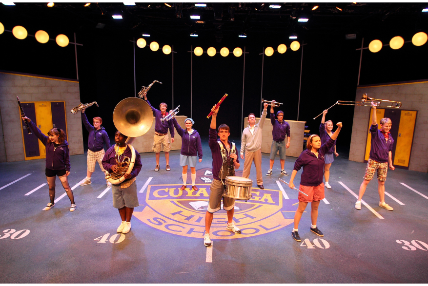 BAND GEEKS production photo