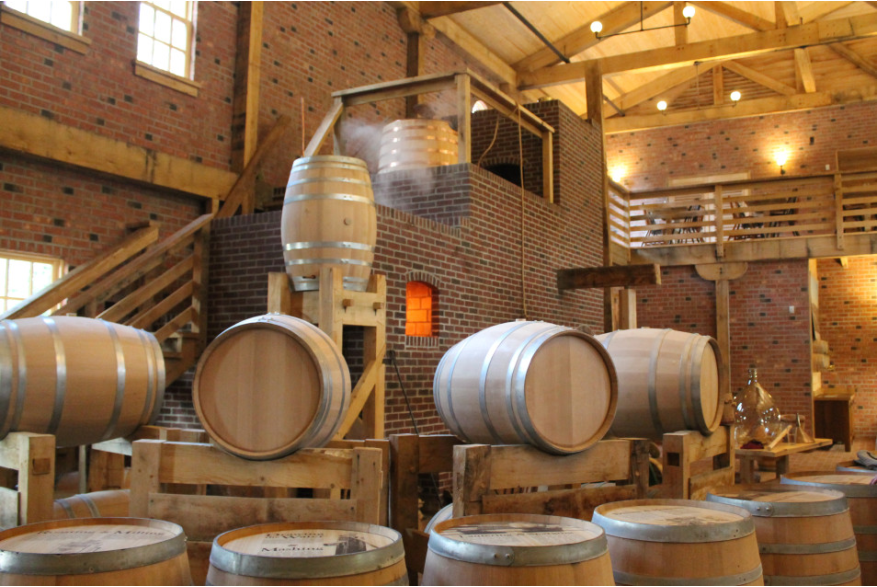 Brewing Area