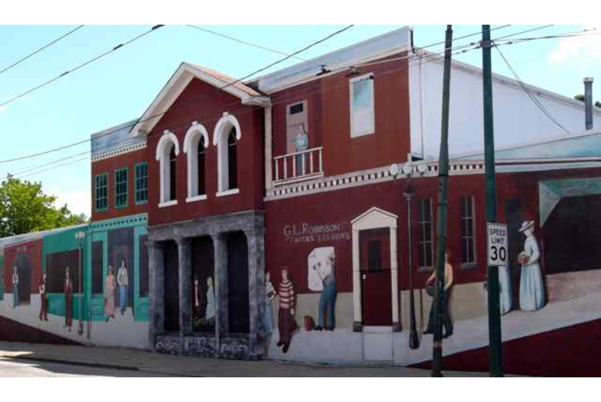 Building Painted Street