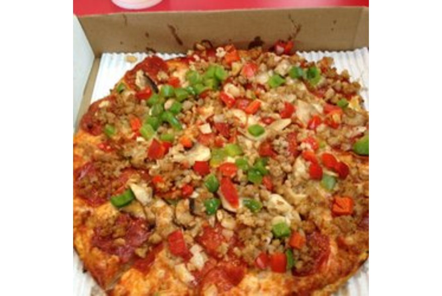 Cassanos correct pizza