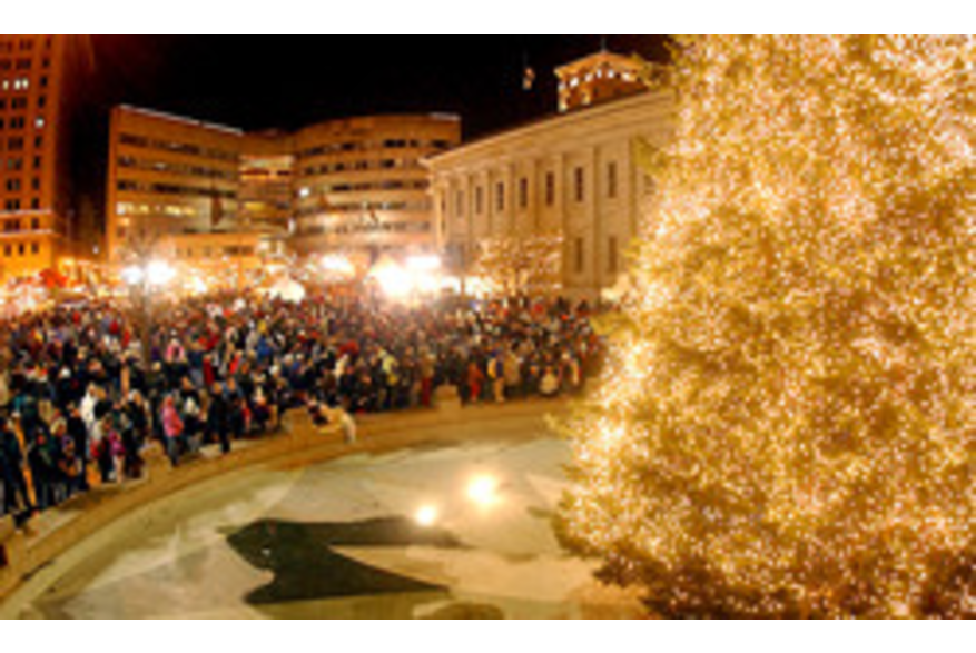 Dayton tree lighting