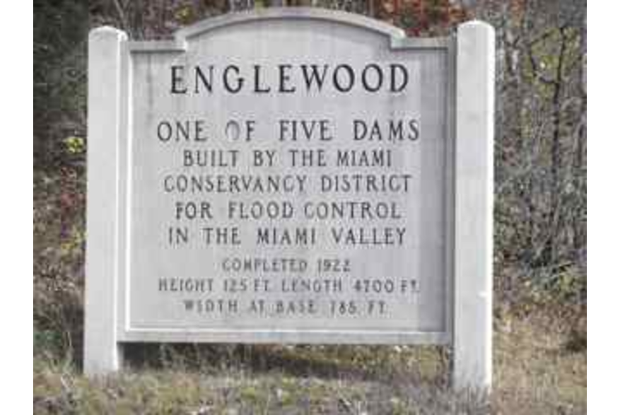 Englewood Dam Sign