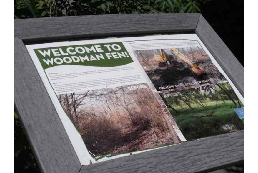 Entrance Sign
