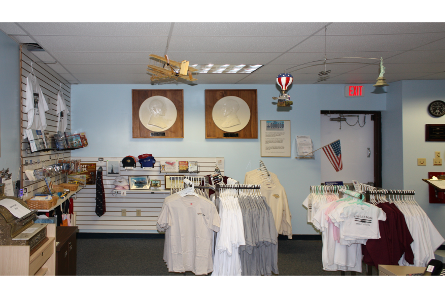 Gift Shop in Museum