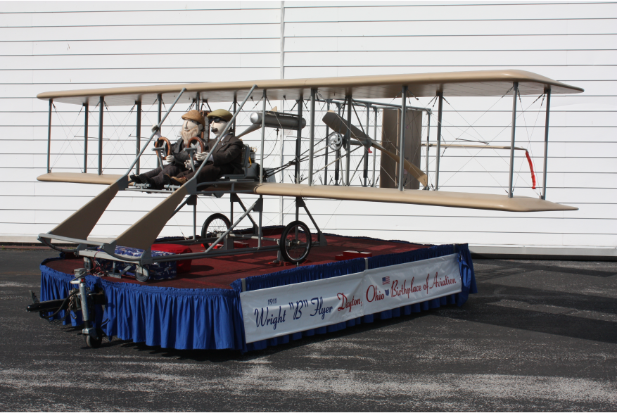 Half scale Model Wright B Flyer for display
