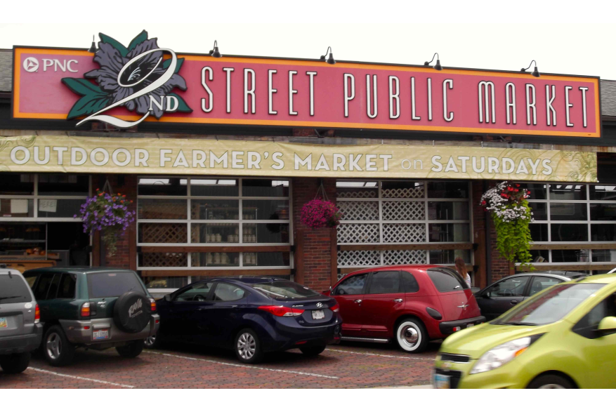 Market Exterior Sign