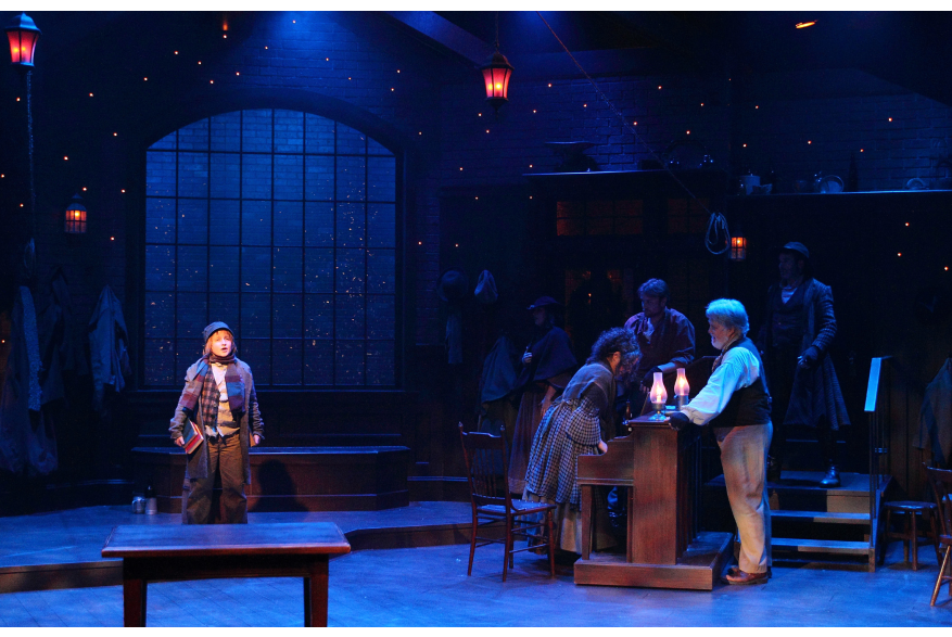 OLIVER production photo