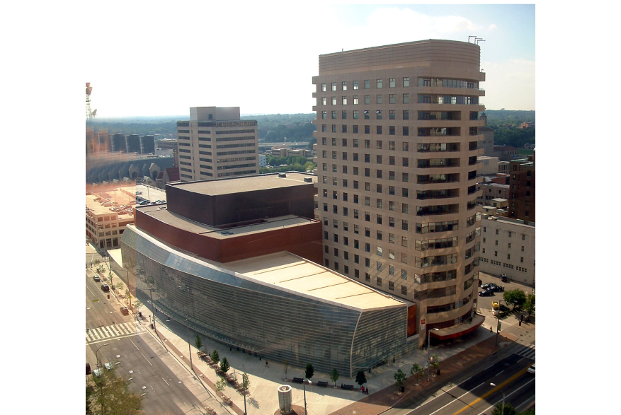 Schuster Center outside