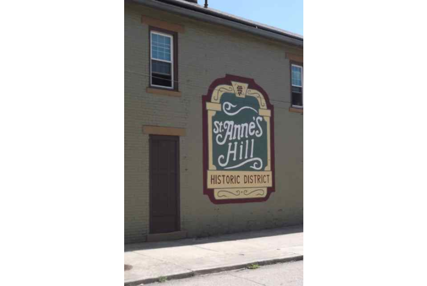 St. Anne's Sign