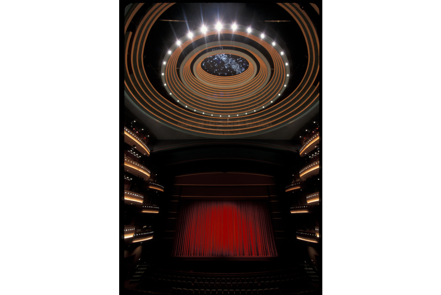 Star Field and Stage