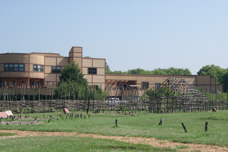 SunWatch view from village