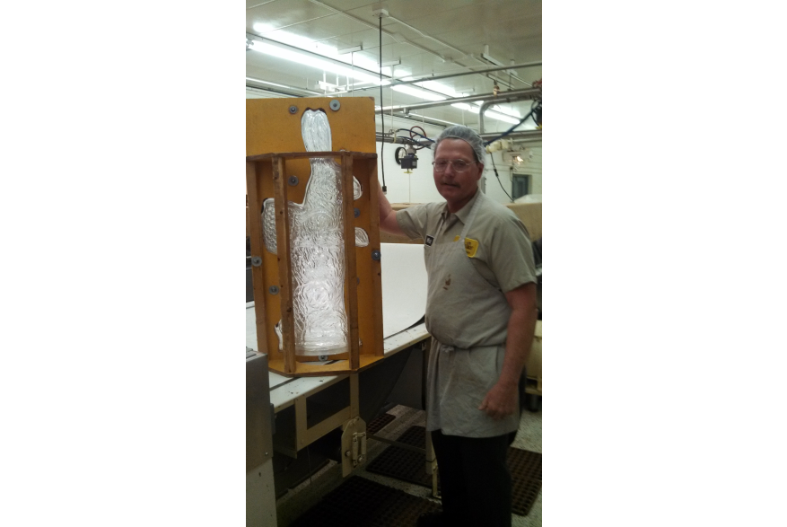 Walt with Hollow Mold in Frame IMG 20130326 120429 371