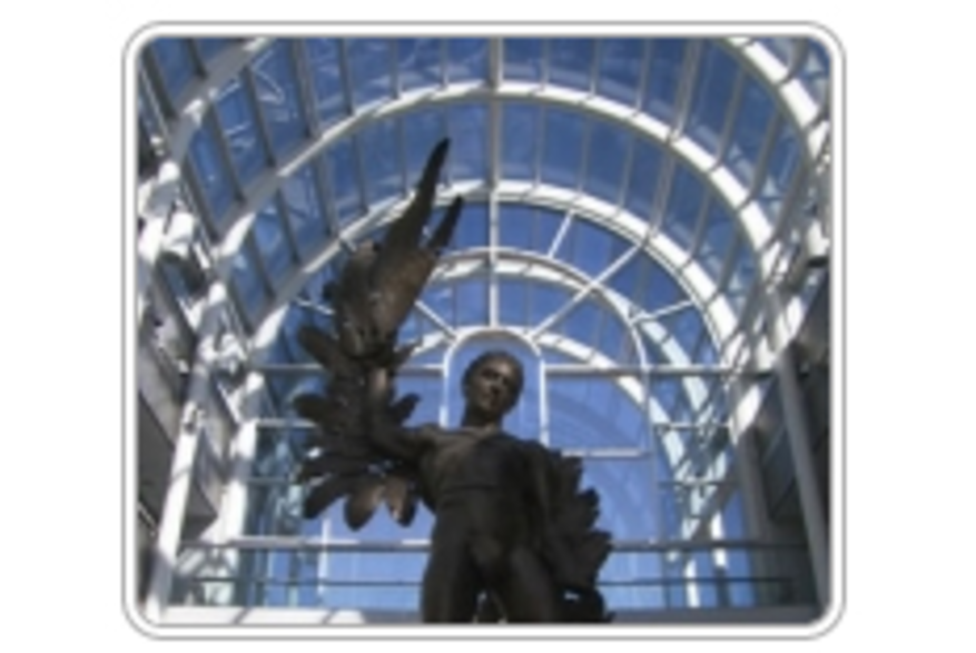 USAFM Icarus Sculpture