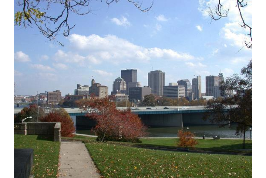 dayton cityscape