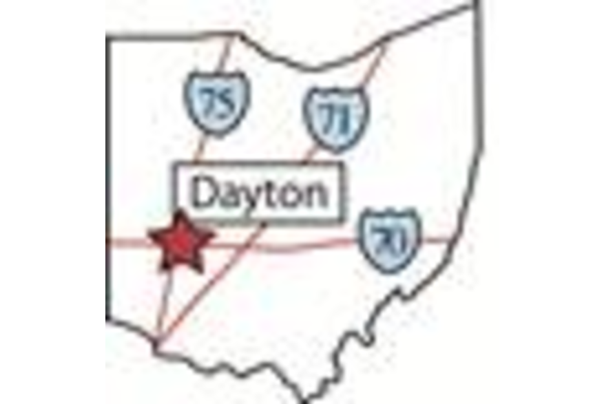 dayton mini map