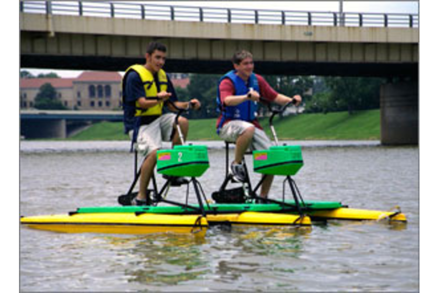 dayton paddleboats