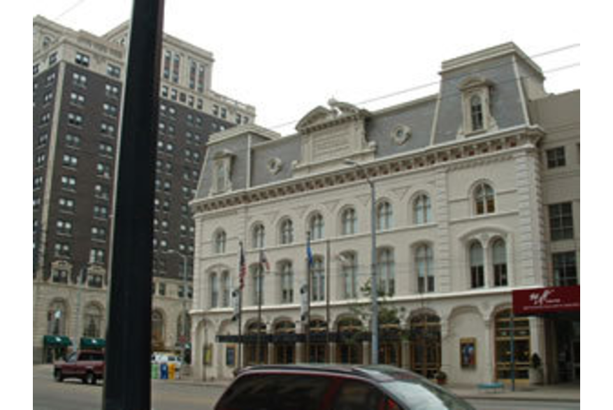 historic victoria theatre in dayton