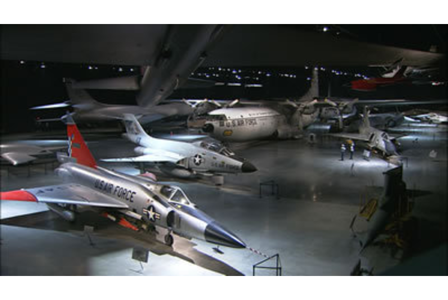 national museum of the us air force hangar