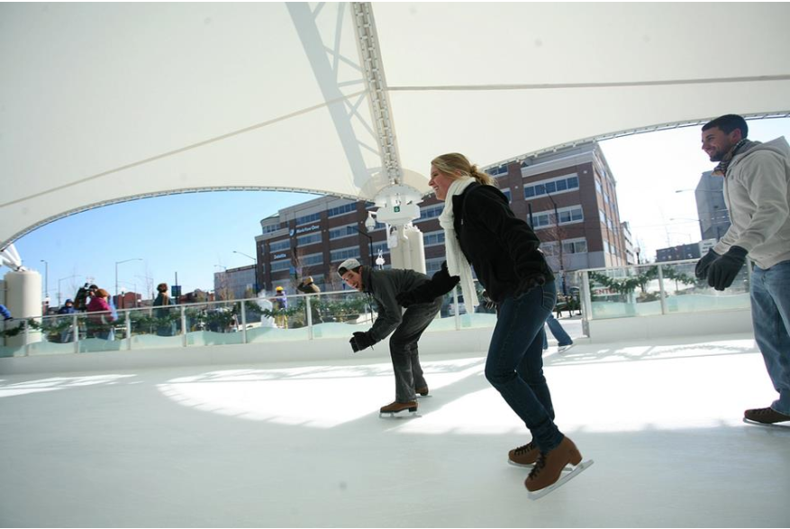 riverscape ice rink