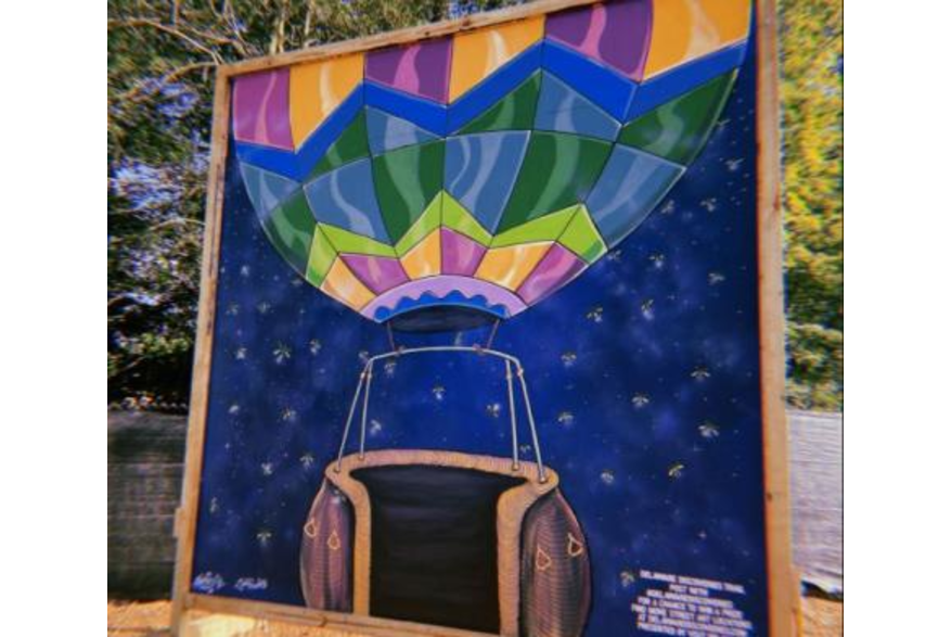 Terrance Vann & Leah Beach art