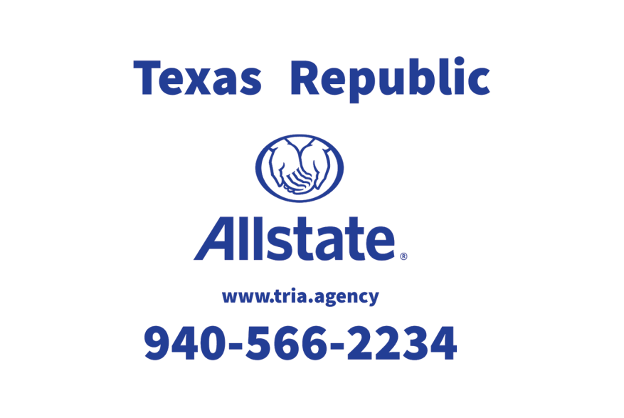 Texas Republic Allstate Logo