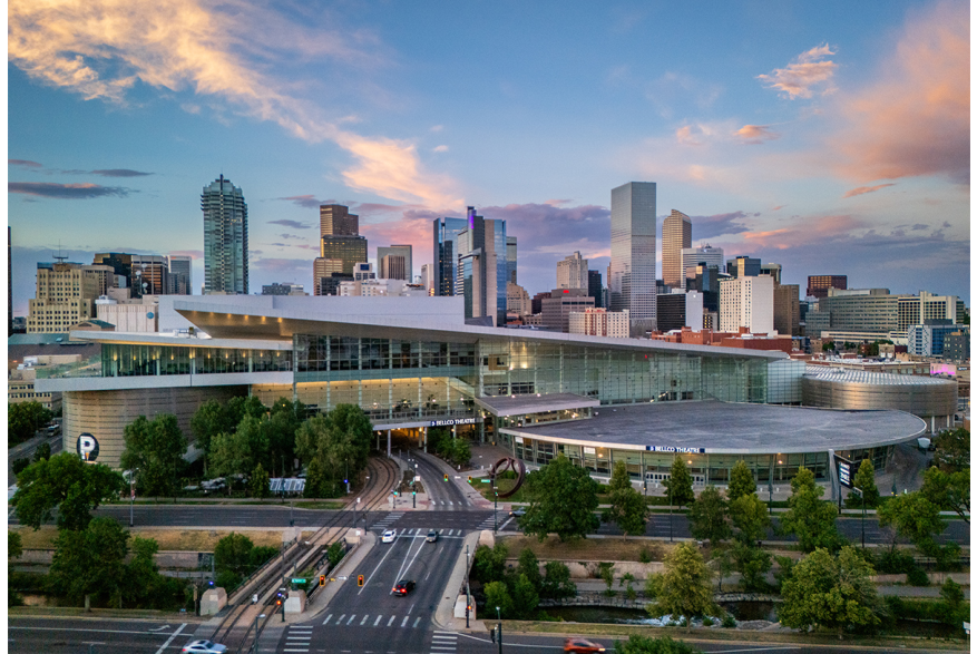Colorado Convention Center Exterior