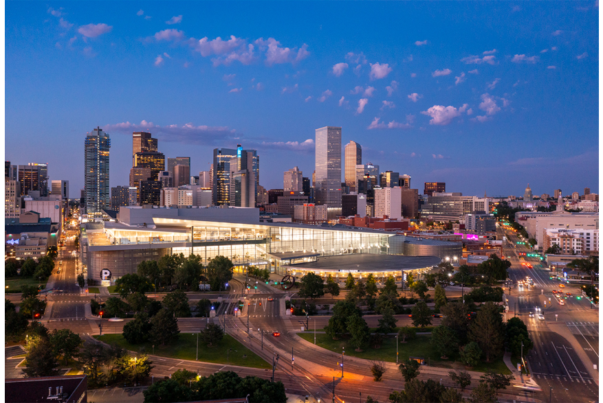 Colorado Convention Center Exterior