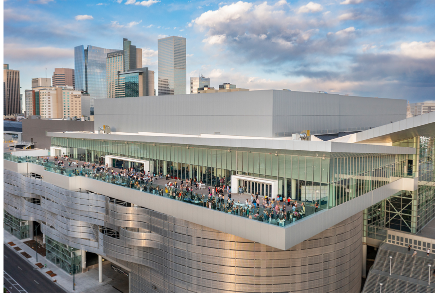 Colorado Convention Center Exterior
