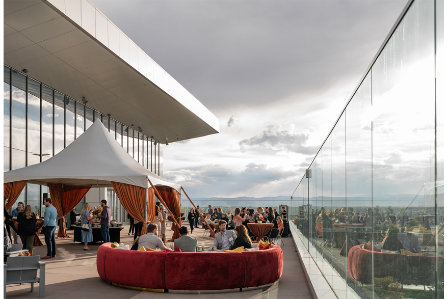 Colorado Convention Center Terrace