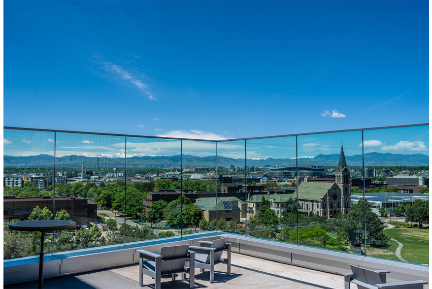 Colorado Convention Center Terrace