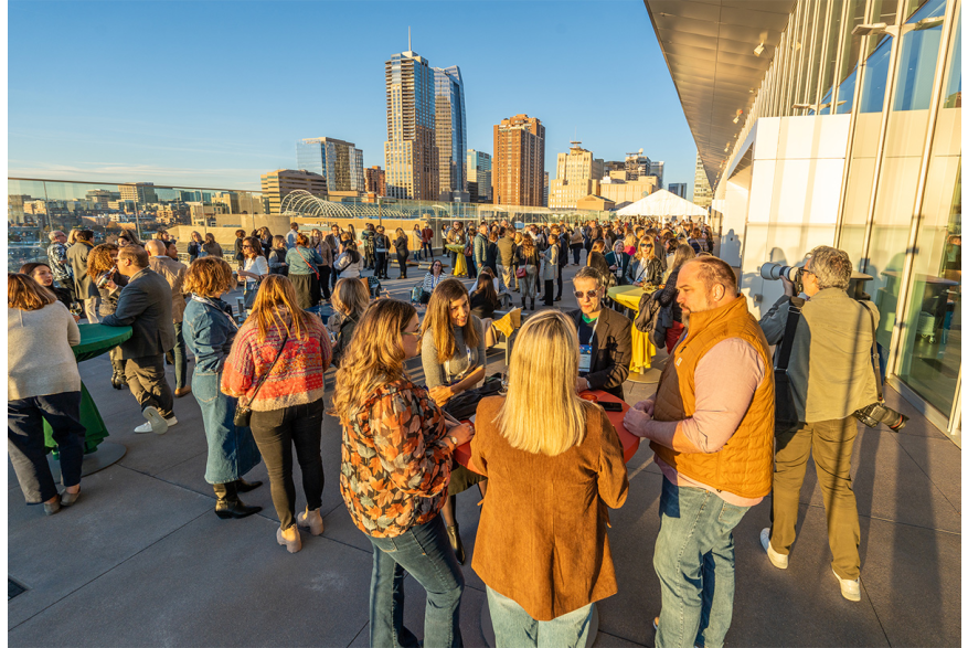 Colorado Convention Center Terrace