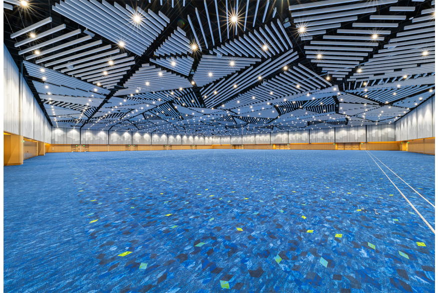 Colorado Convention Center Bluebird Ballroom