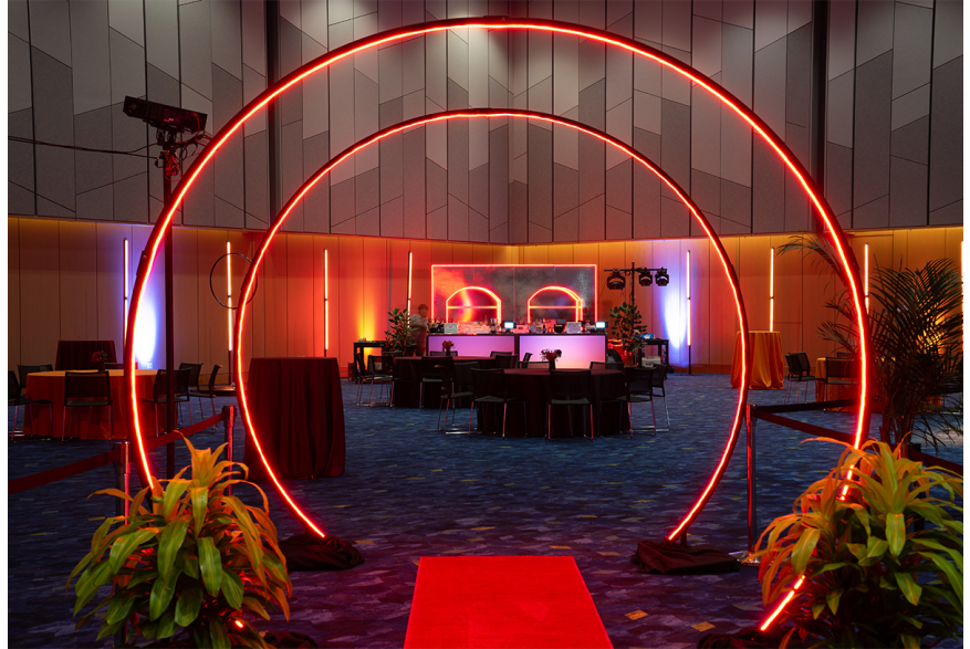 Colorado Convention Center Bluebird Ballroom